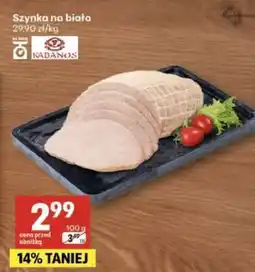 Delikatesy Centrum Szynka na biało oferta