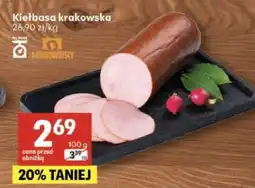 Delikatesy Centrum Kiełbasa krakowska oferta
