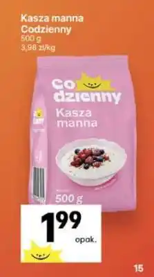 Delikatesy Centrum Kasza manna Codzienny oferta