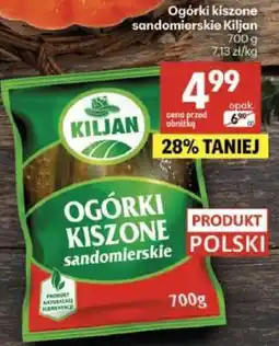 Delikatesy Centrum Ogórki kiszone sandomierskie Kiljan oferta