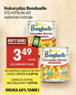 Delikatesy Centrum Kukurydza Bonduelle oferta