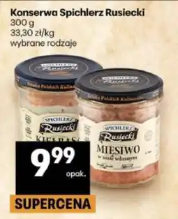 Delikatesy Centrum Konserwa SPICHLERZ RUSIECKI oferta