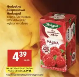 Delikatesy Centrum Herbatka ekspresowa Herbapol oferta