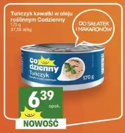 Delikatesy Centrum Tuńczyk kawałki w oleju roślinnym Codzienny oferta