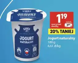 Delikatesy Centrum KANKA JOGURT NATURALNY oferta