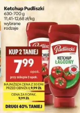 Delikatesy Centrum Ketchup PUDLISZKI oferta