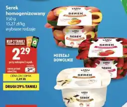 Delikatesy Centrum Serek homogenizowany oferta