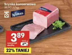 Delikatesy Centrum Szynka konserwowa oferta