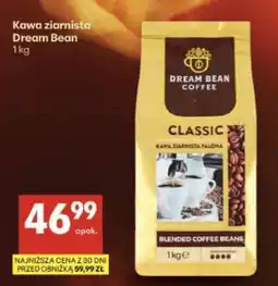 Delikatesy Centrum Kawa ziarnista Dream Bean oferta
