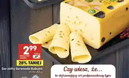 Delikatesy Centrum Ser żółty SERENADA BABUNI oferta
