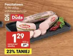 Delikatesy Centrum Pasztetowa oferta