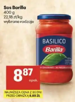 Delikatesy Centrum Sos Barilla oferta