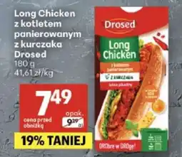 Delikatesy Centrum Drosed Long Chicken oferta