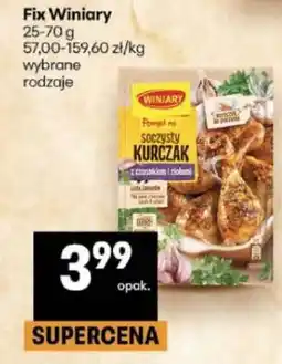 Delikatesy Centrum FIX WINIARY oferta