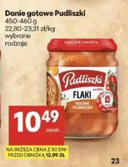Delikatesy Centrum Danie gotowe PUDLISZKI oferta