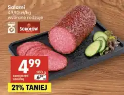 Delikatesy Centrum Salami oferta