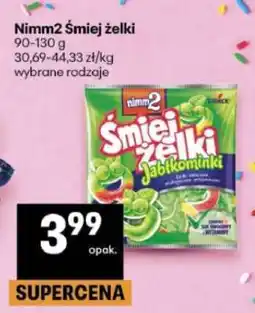 Delikatesy Centrum Nimm2 Śmiej żelki oferta