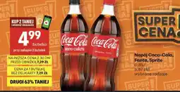 Delikatesy Centrum Coca-Cola • Fanta • Sprite oferta