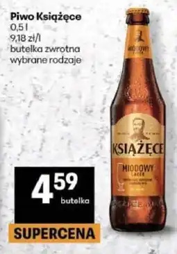 Delikatesy Centrum Piwo Książęce oferta