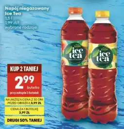 Delikatesy Centrum Ice Tea oferta