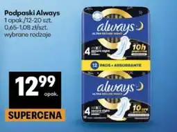 Delikatesy Centrum Podpaski Always oferta