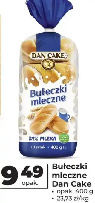 Bułeczki mleczne Dan Cake