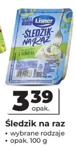 Odido Śledzik na raz Lisner oferta