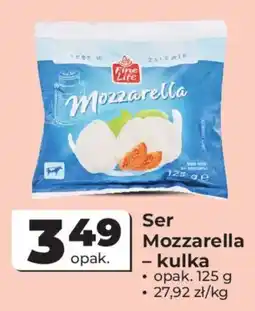Odido Ser Mozzarella - kulka oferta