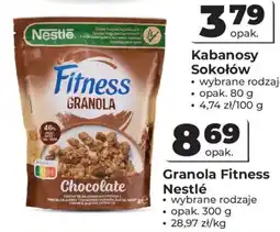 Odido Granola Fitness Nestlé oferta
