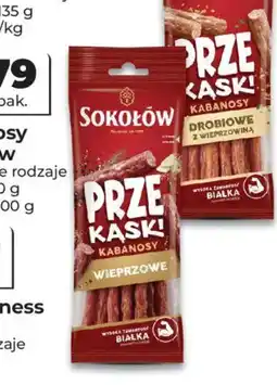 Odido PRZE KASK! KABANOSY WIEPRZOWE oferta