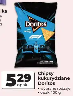 Odido Chipsy kukurydziane Doritos oferta