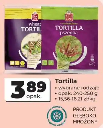 Tortilla pszenna Fine Life