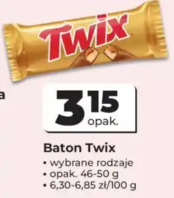 Odido Baton Twix oferta
