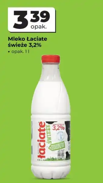 Mleko Łaciate świeże 3,2%