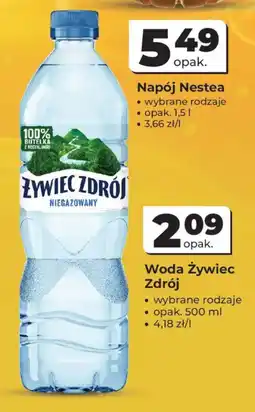 Odido Woda Żywiec Zdrój oferta