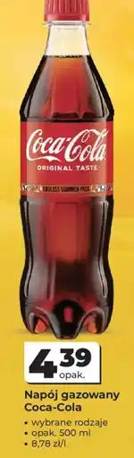 Odido Napój gazowany Coca-Cola oferta