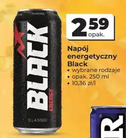 Odido Napój energetyczny Black oferta