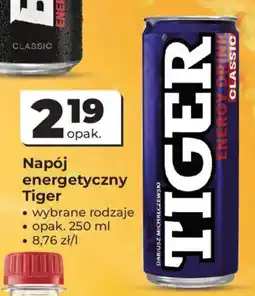 Odido Napój energetyczny Tiger oferta