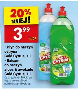 Twój Market Płyn do naczyń cytryna Gold Cytrus oferta