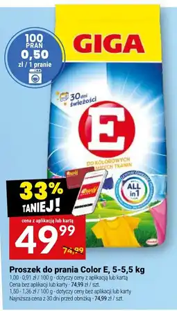 Twój Market Proszek do prania Color E oferta