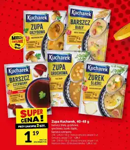 Twój Market Zupa Kucharek oferta