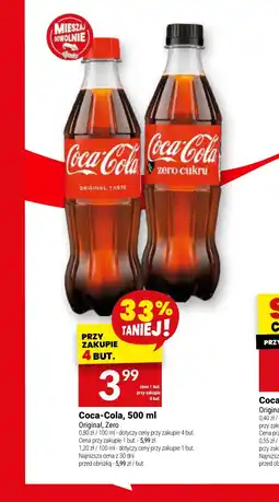 Twój Market Coca-Cola, 500 ml oferta