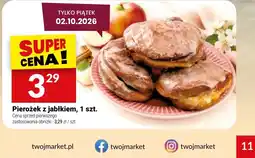 Twój Market Pierózek z jabłkiem oferta