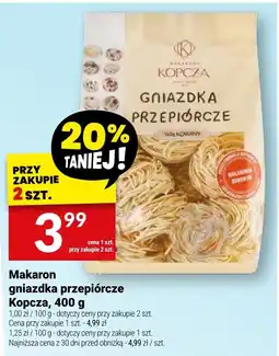 Twój Market Makaron gniazdka przepiórcze Kopcza oferta