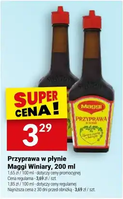 Twój Market Przyprawa w płynie Maggi Winiary oferta