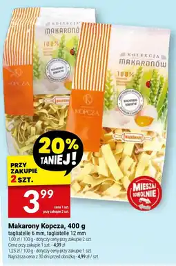 Twój Market Kolekcja Makaronów Makarony Kopcza oferta