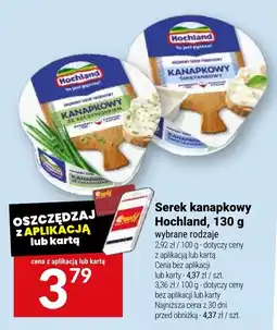 Twój Market Serek kanapkowy Hochland oferta