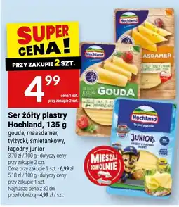 Twój Market Ser żółty plasty Hochland oferta