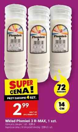 Twój Market Wkład Płomień 3 R-MAX oferta