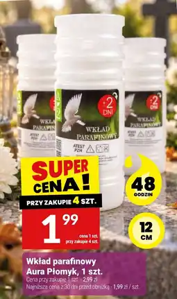 Twój Market Wkład parafinowy Aura Płomyk oferta